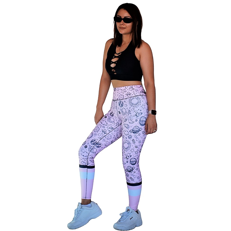 Leggins NOW 161 NOWPLEX-SUPLEX Gym Mujer yoga elite grueso malla