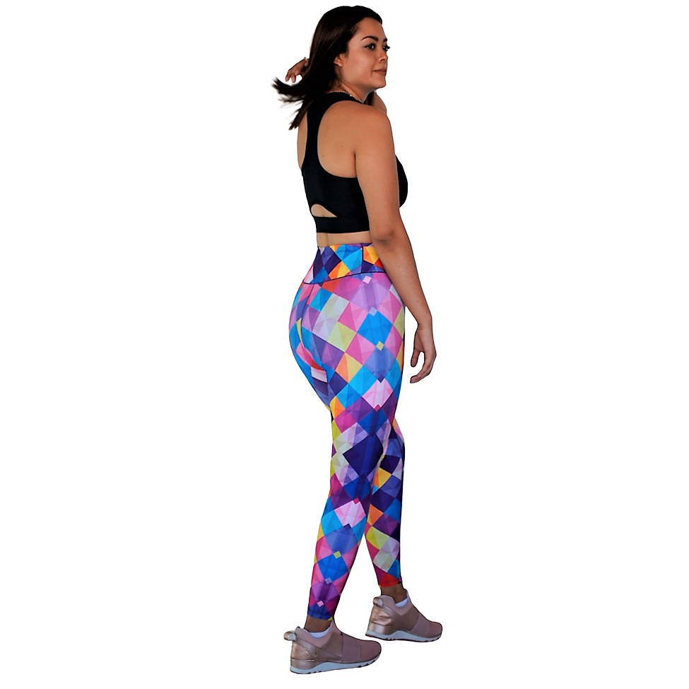 Leggins NOW 154 NOWPLEX-SUPLEX Gym Mujer yoga elite grueso malla.