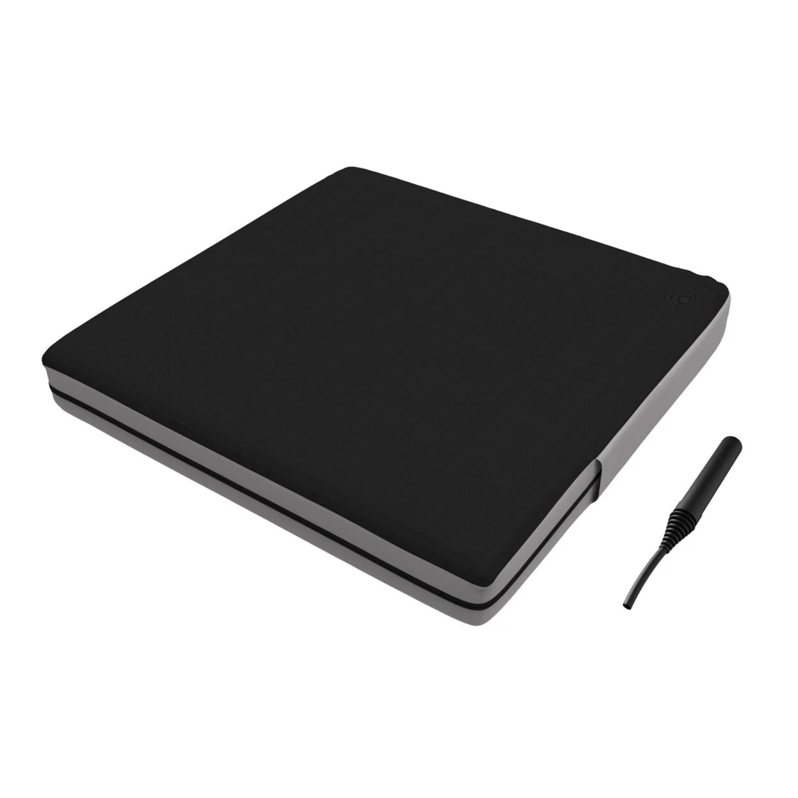 Cojin Antiescaras Antillagas Inflable Theraair Portatil Negro