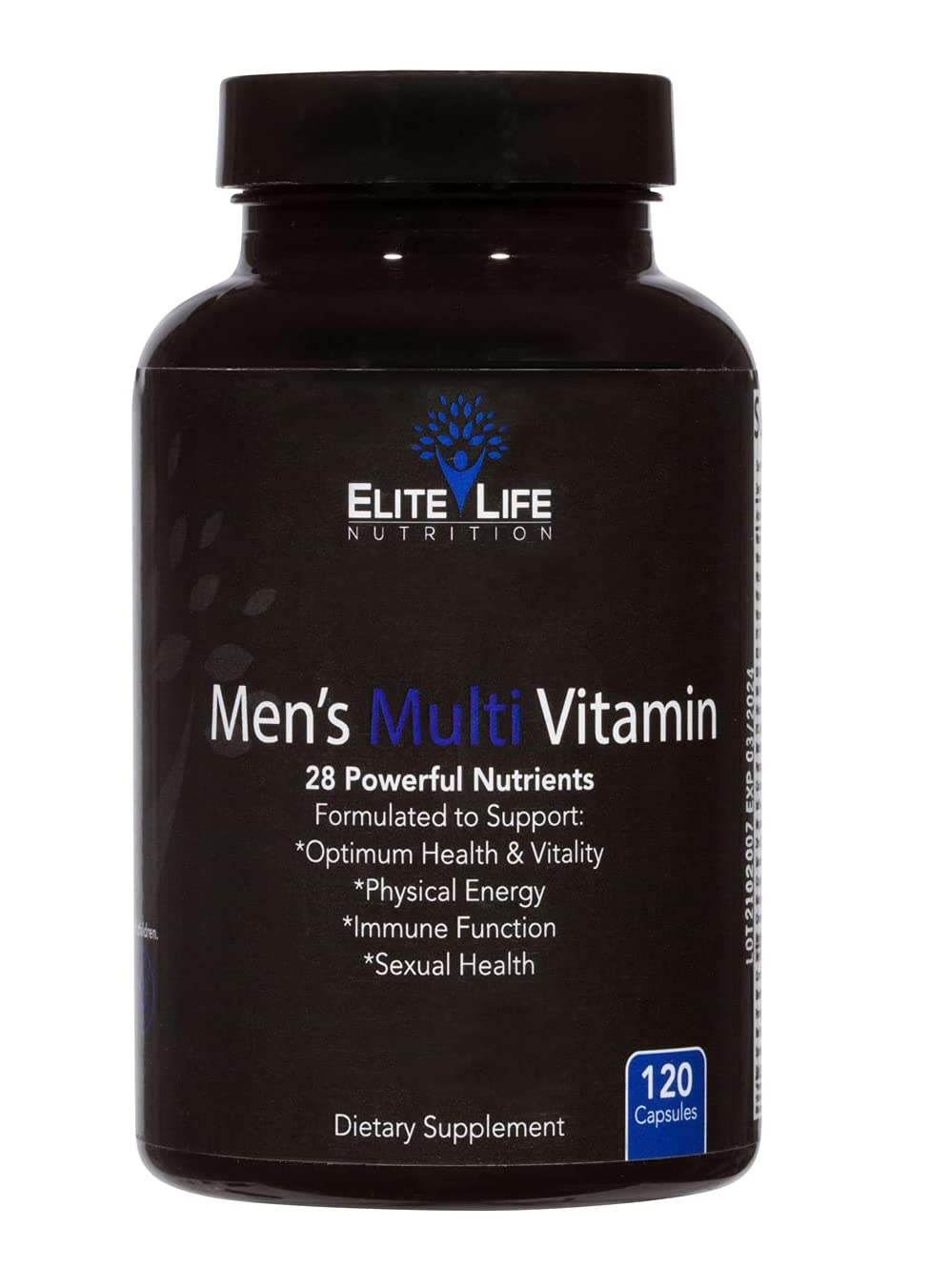 Multi Vitamina 50 Plus para hombre 120 cápsulas 5.61 Onzas