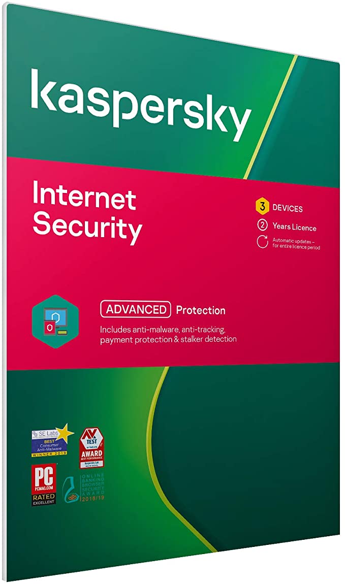 Anti-virus Kaspersky Internet Security 1 Dispositivo 1 Año