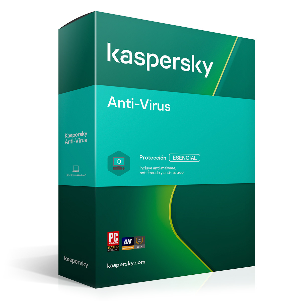 Kaspersky Anti-virus 1 Usuario 1 Año