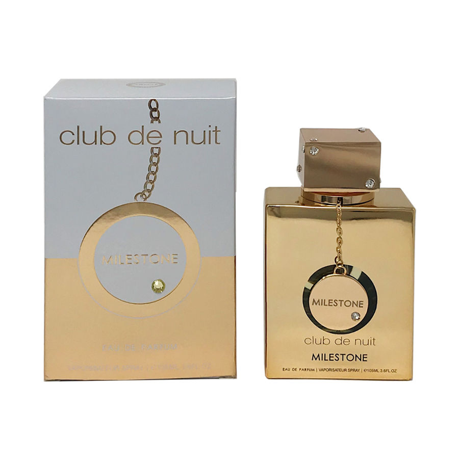 Perfume Club de Nuit Milestone Unisex de Armaf EDP 105ML
