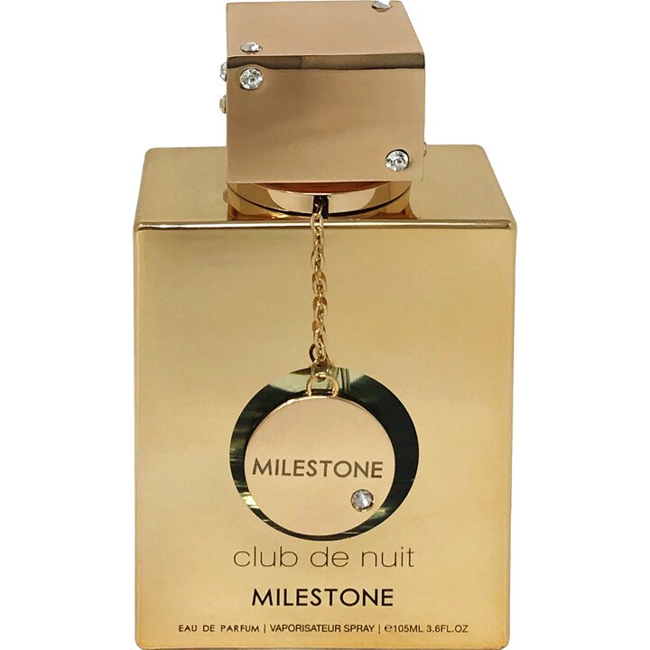 Perfume Club de Nuit Milestone Unisex de Armaf EDP 105ML