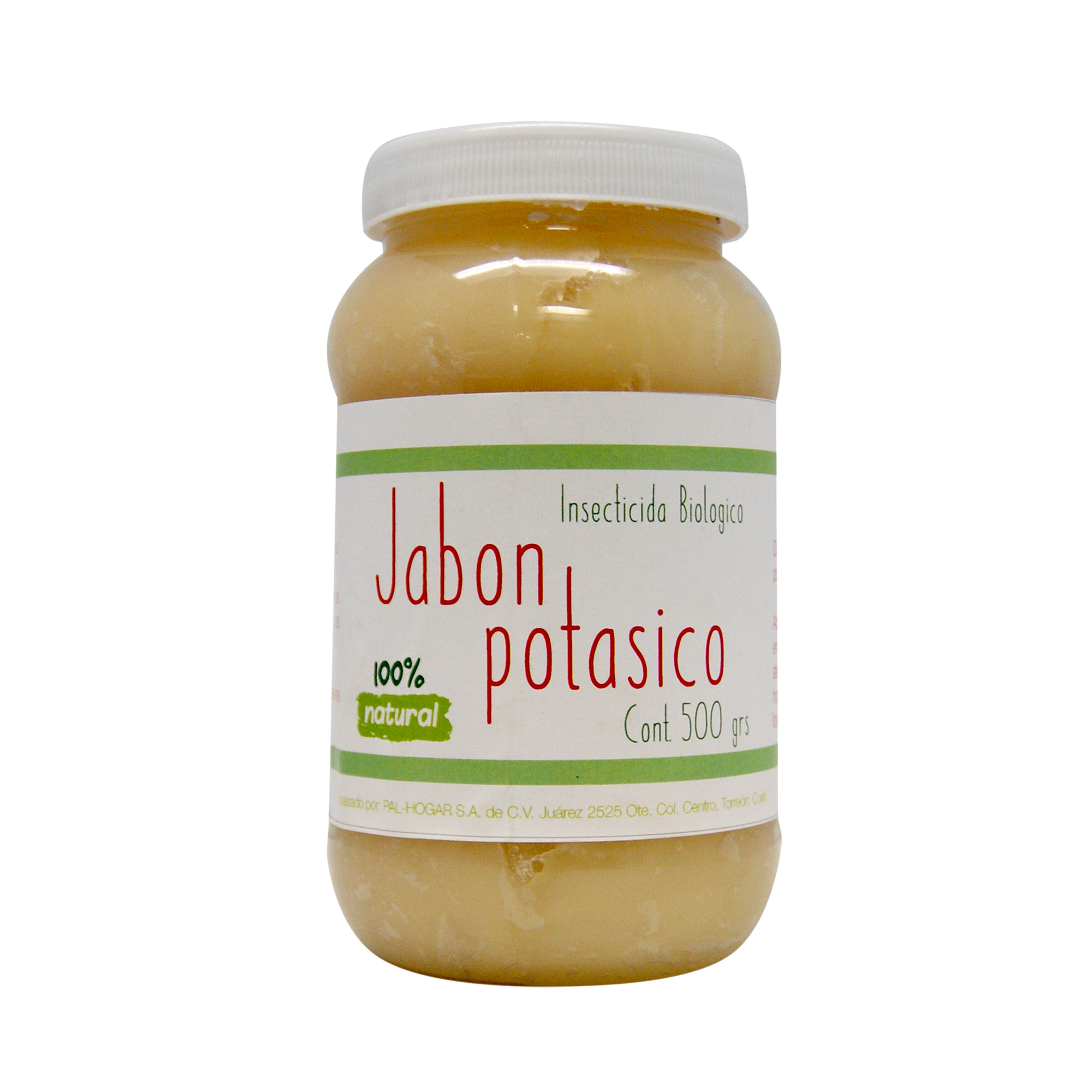 Jabon Potasico 100% Organico Insecticida 500 M.