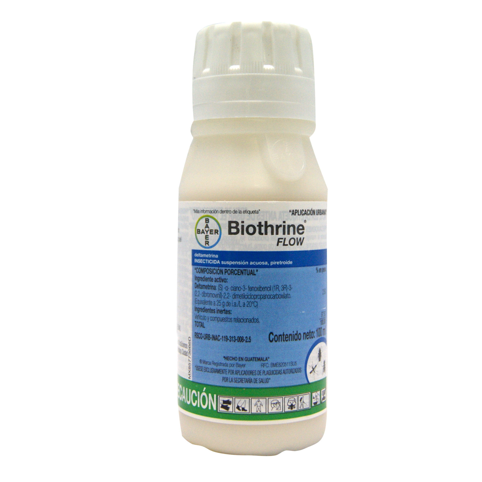 Veneno Para Insectos Biothrine Flow 100 Ml Bajo Olor