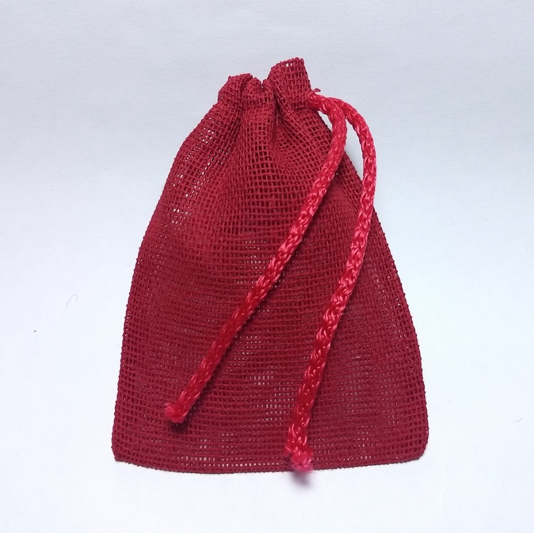 Bolsa de yute tipo costal