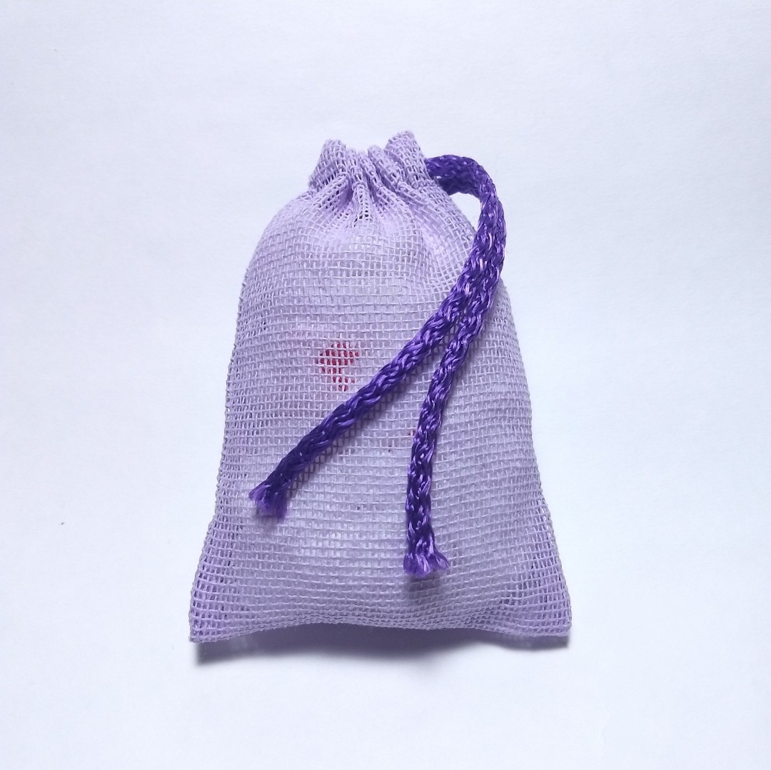 Bolsa de yute tipo costal