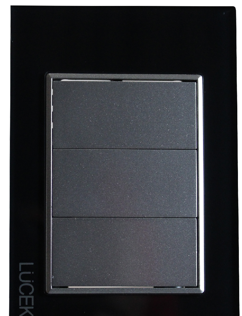 BP1200 'PLACA  CIEGA. LUCEK CRISTAL