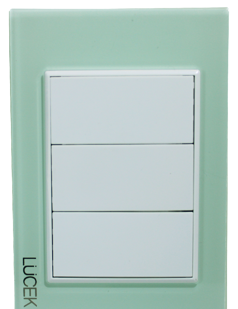 BP1200 'PLACA  CIEGA. LUCEK CRISTAL