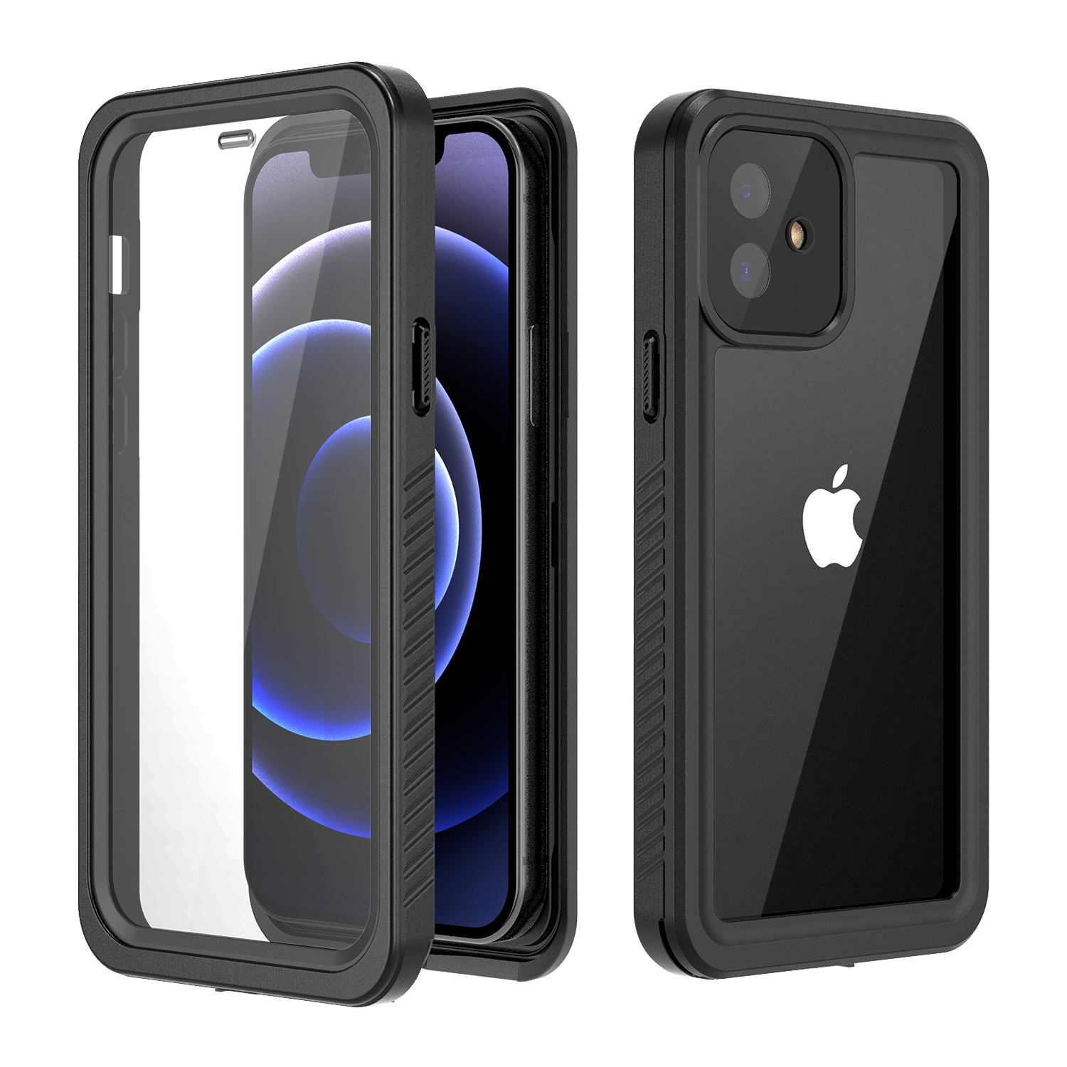 Cozycase Funda impermeable para iPhone 11 Pro Max, resistente al agua, a  prueba de golpes, cuerpo completo, con protector de visualización, 6.5  pulgadas, color negro : : Electrónicos