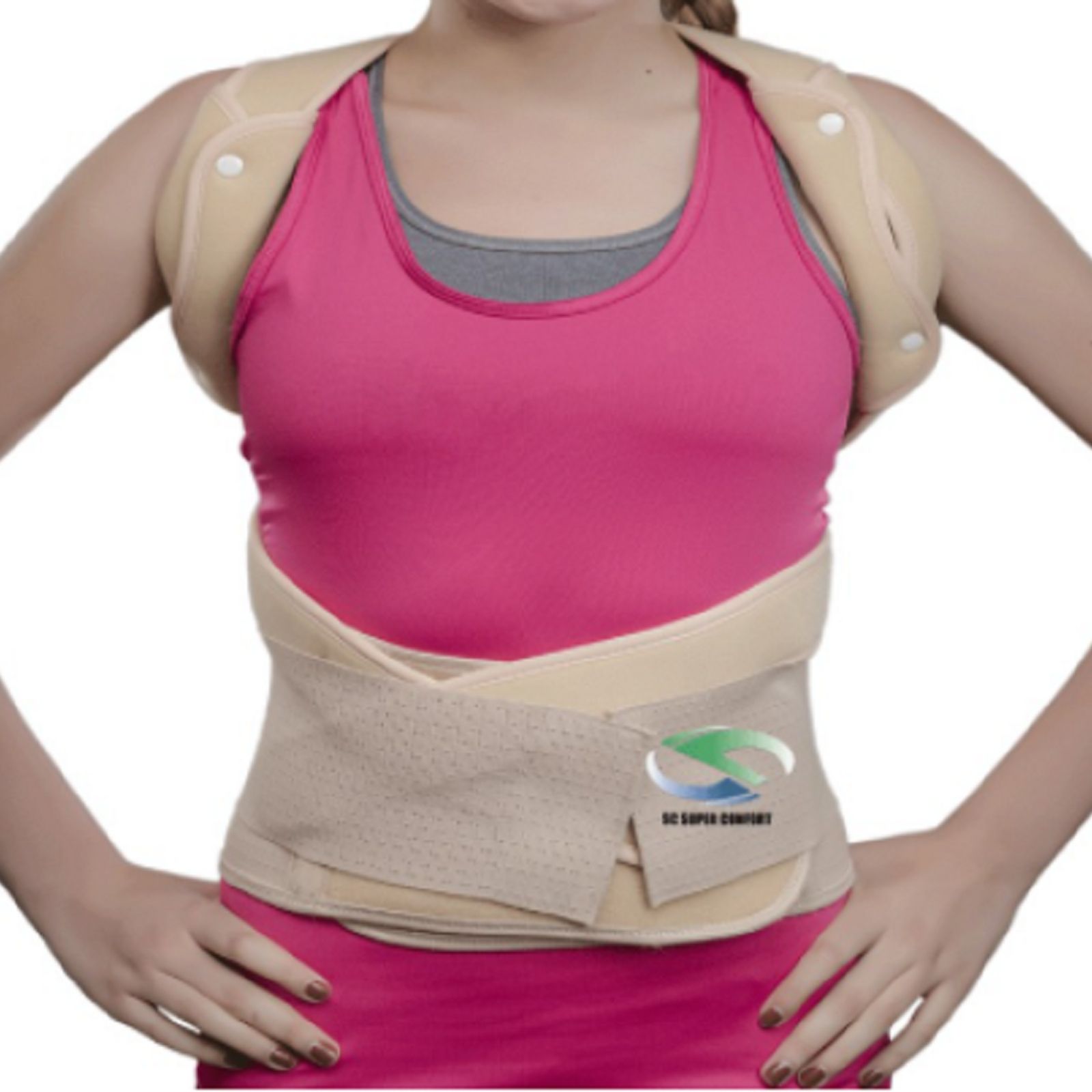 Faja Ortopedica Dorso Lumbar Super Confort