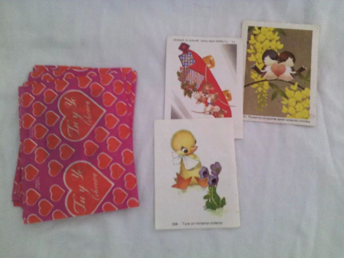 Paquete de 100 Sobres del Álbum Tu y Yo de los 80's  - COLECCION