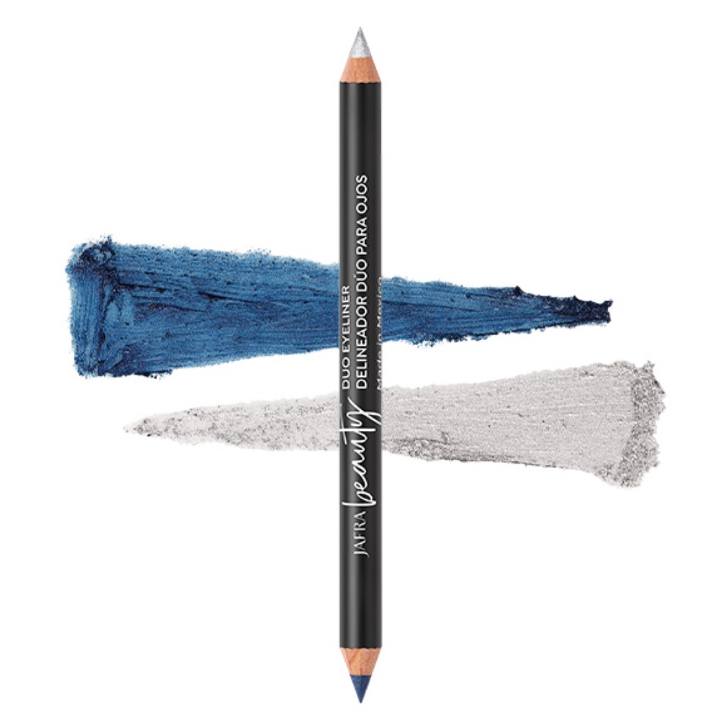Lápiz Delineador Duo Azul/Plata by Jafra