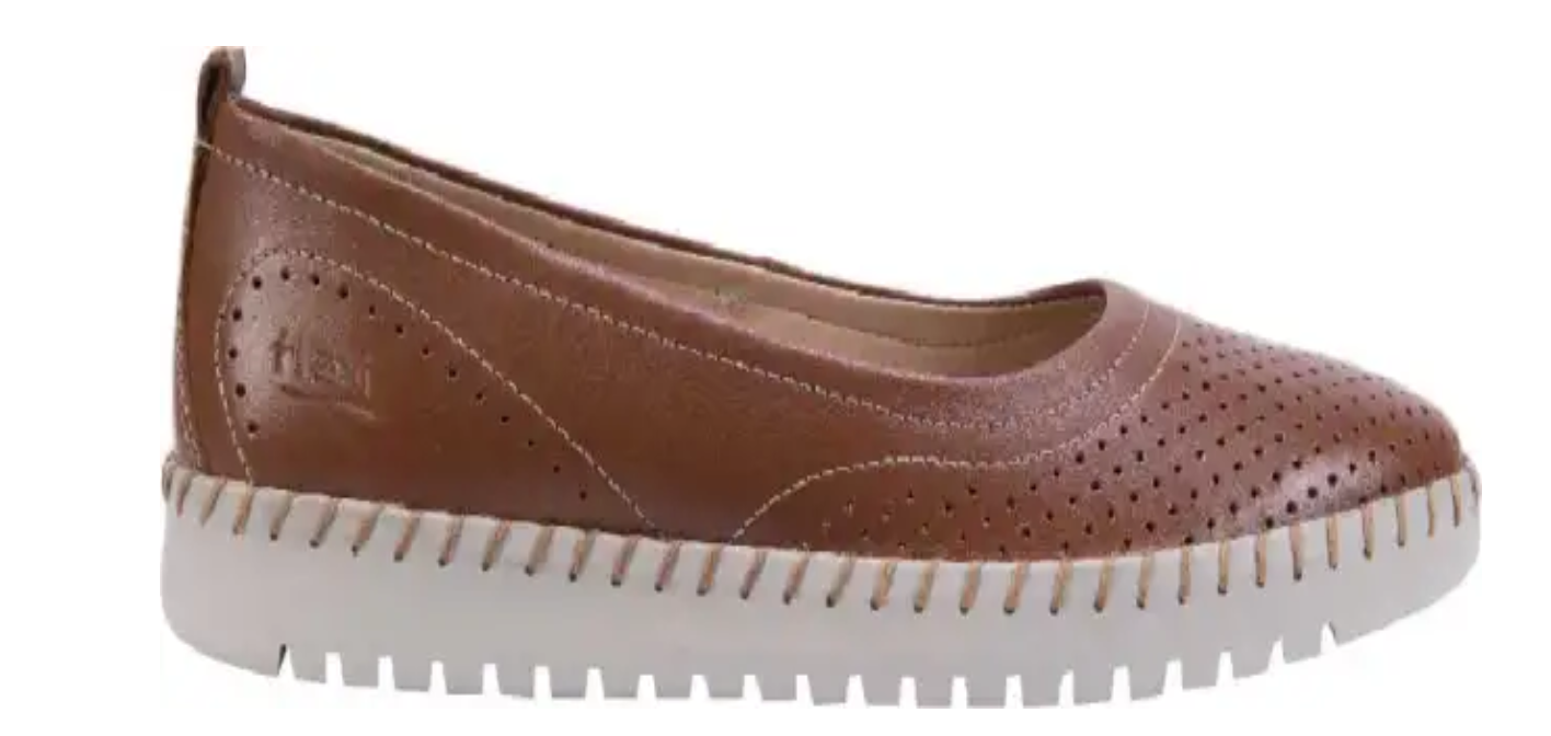 Zapato Dama Mujer Casual Comodo Color Cafe Flexi