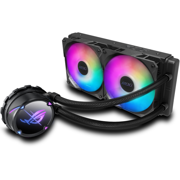 Enfriamiento Liquido ASUS ROG STRIX LC II 240 ARGB 120mm AM4 Intel 1700 