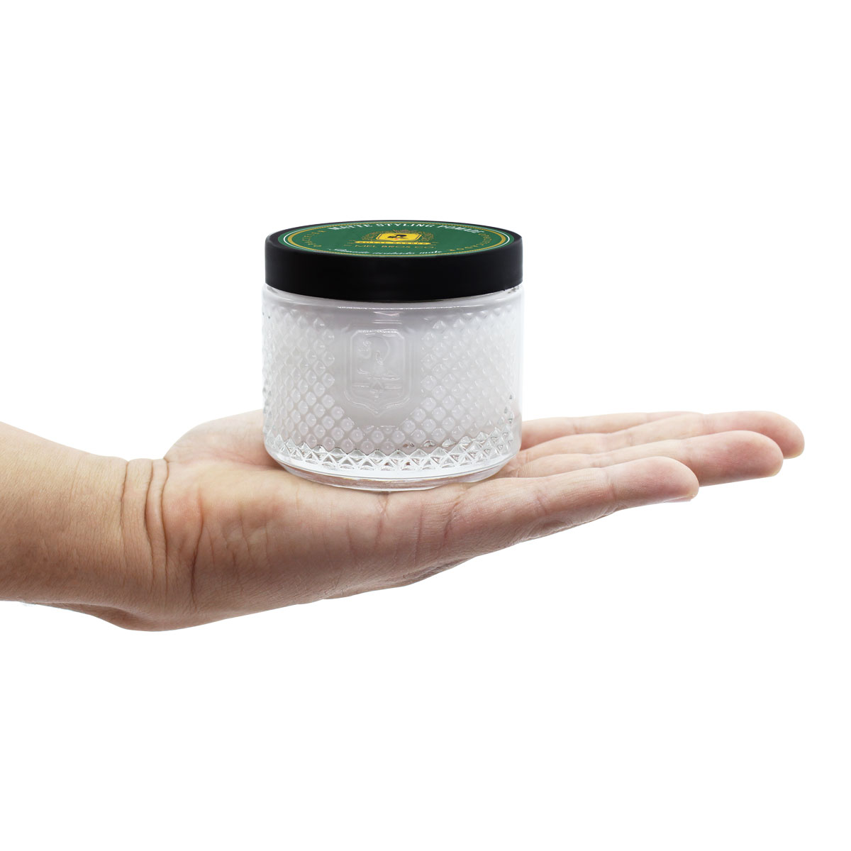 MEL BROS CO. - ROYAL BARBER Hair Styling Pomade - Pomada para estilizar Cabello (4oz / 118 ml, Mate)