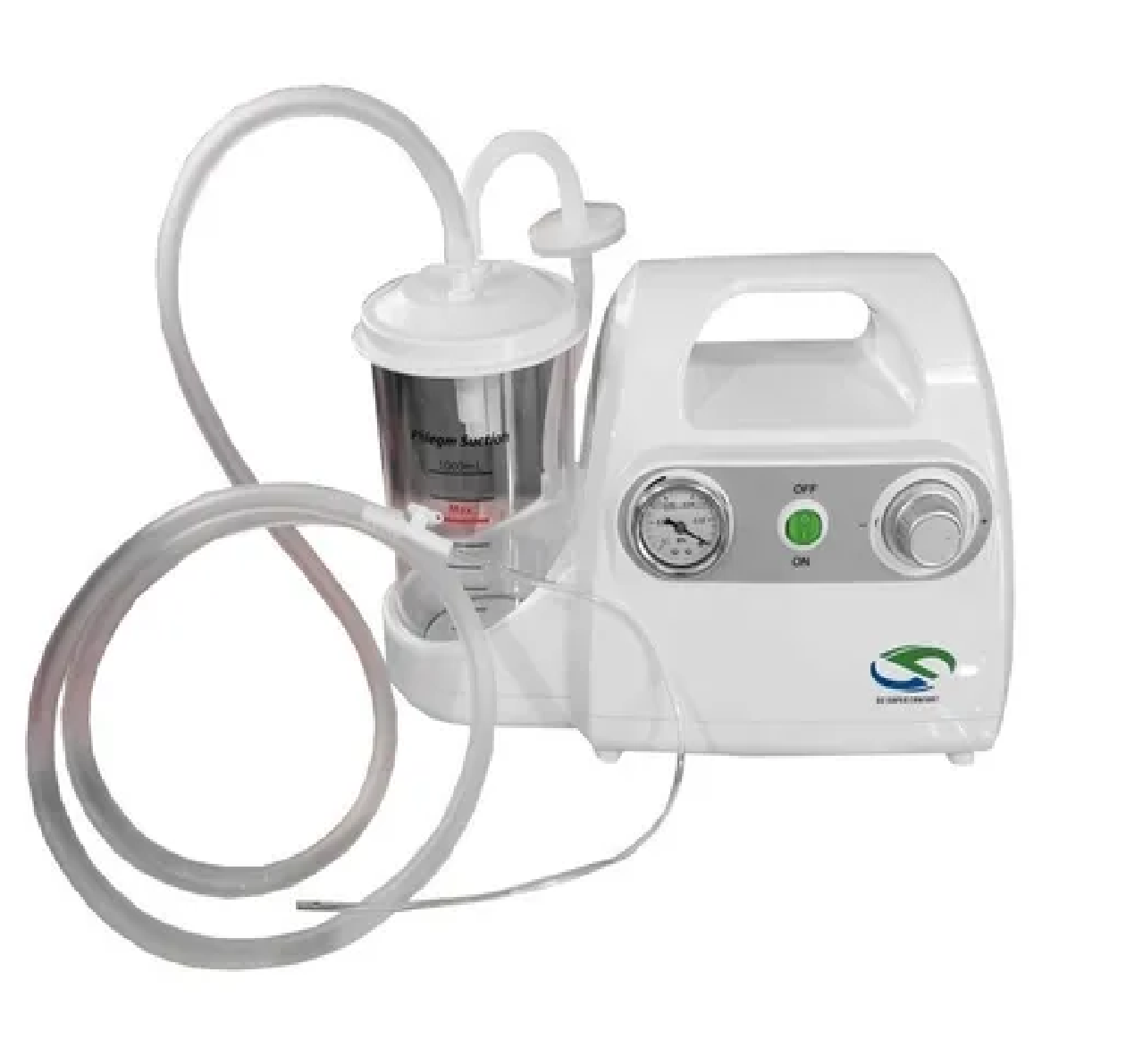 Aspirador De Flemas Secreciones Portatil - Adulto  Super confort