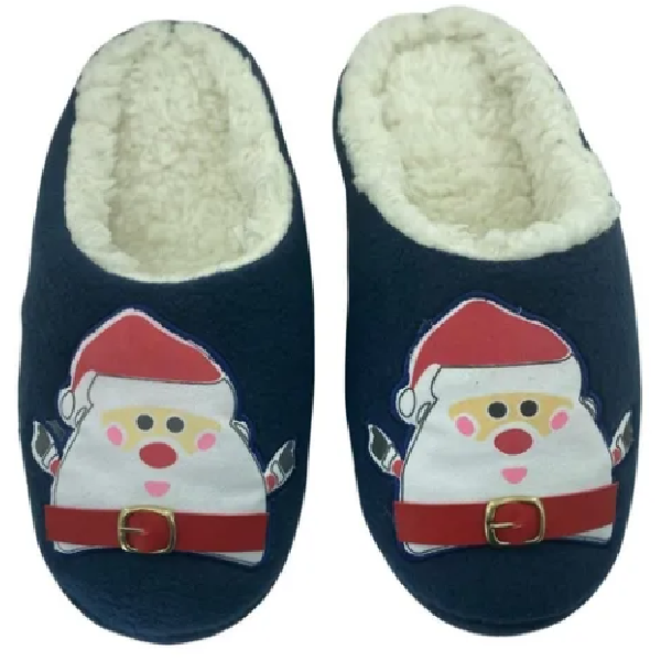PANTUFLA NAVIDEÑA 