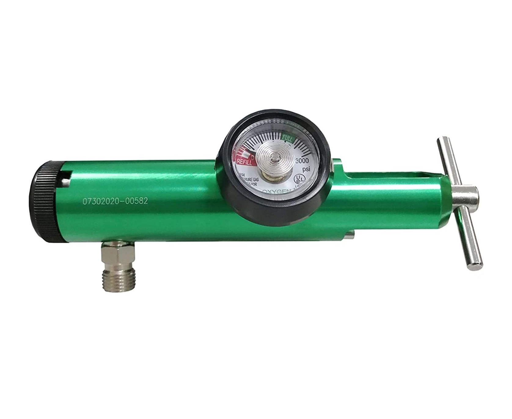 Regulador de  Tanque De Oxigeno 682lts Cga870