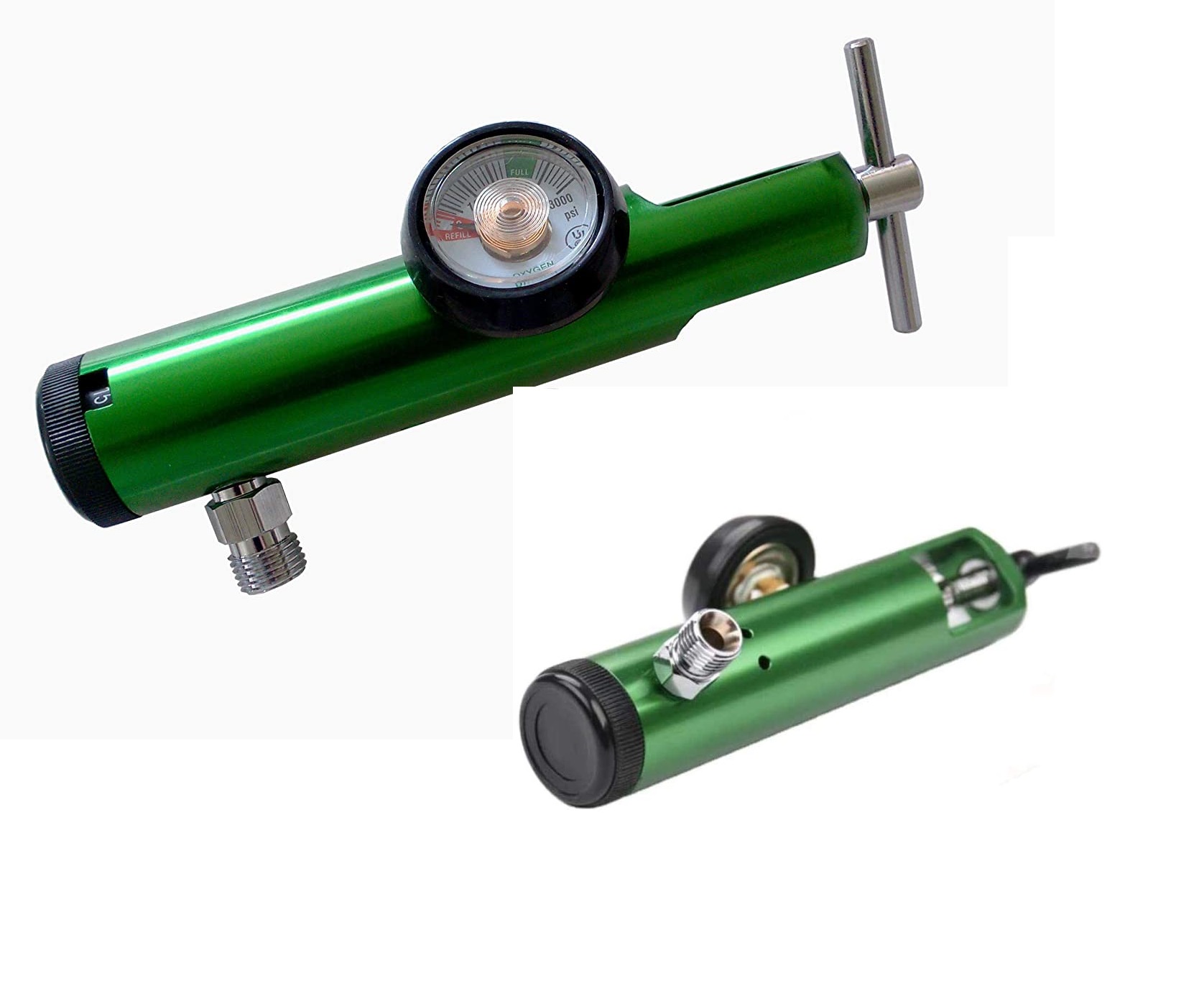 Regulador de  Tanque De Oxigeno 682lts Cga870