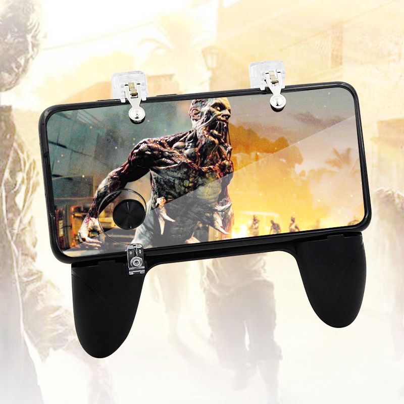 CONTROL GAMEPAD CON POWERBANK Y VENTILADOR PARA CELULAR 2 GATILLOS