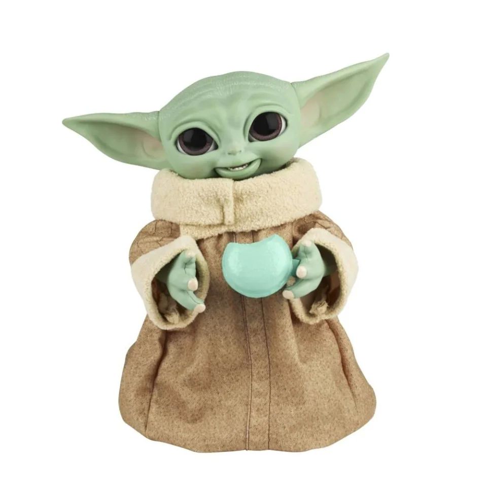 Baby Yoda Galactic Grogu Star Wars Animatronic 