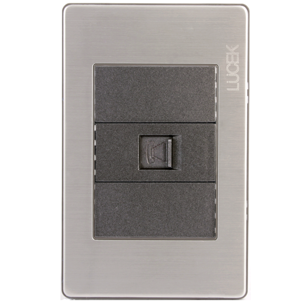 BP12  'PLACA METALICA  CON CONEXIÓN A MÓDEM/INTERNET LUCEK