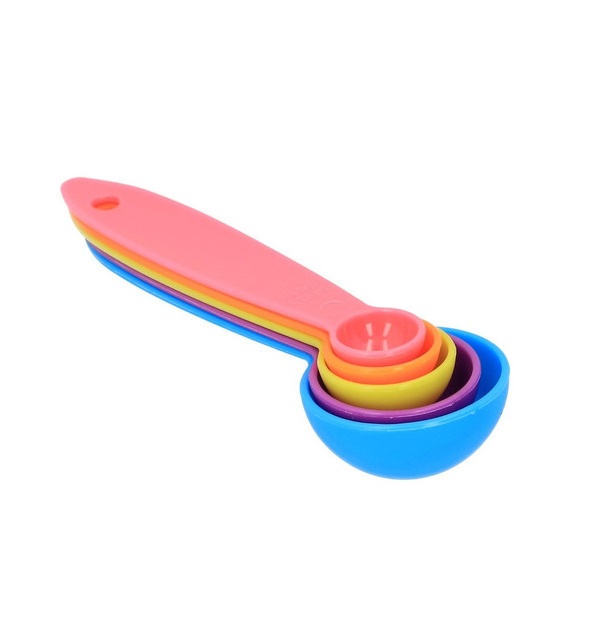 Cucharas Medidoras De Plastico Reposteria Cocina 