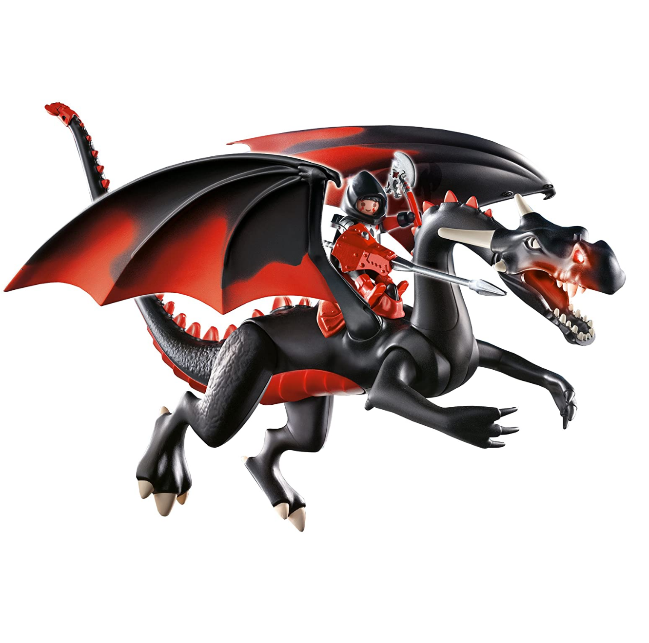 Playmobil 5482 Dragón Gigante con Fuego de Led TB !