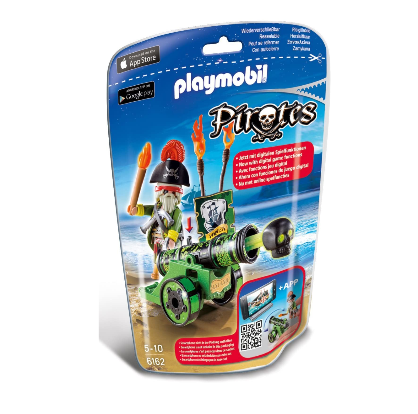 Playmobil pirata con discount cañon