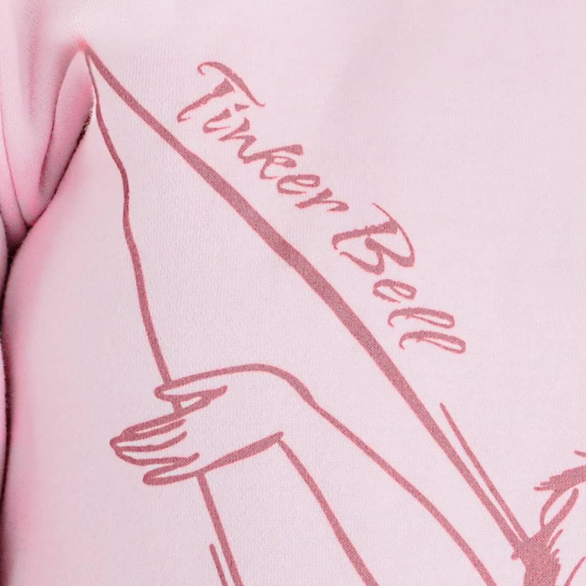 Sudadera para mujer, color rosa, de Disney, con Tinker Bell (Campanita), mod. 1002868