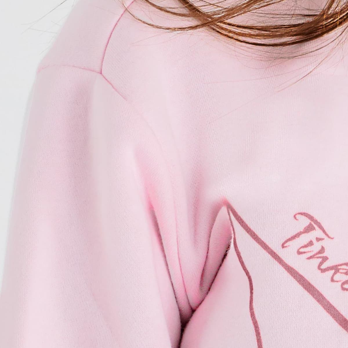 Sudadera para mujer, color rosa, de Disney, con Tinker Bell (Campanita), mod. 1002868