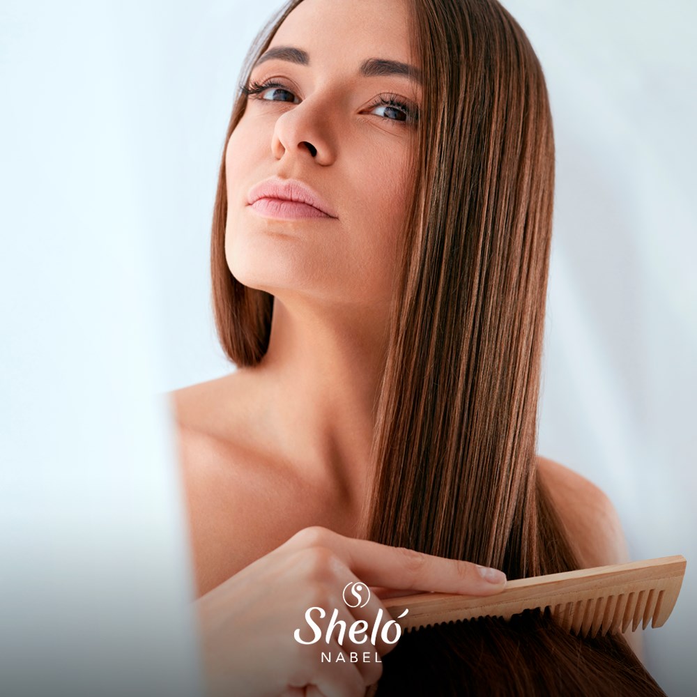 Shampoo Bergamota Con Minoxidil Sheló Crecimiento y Fortalecimiento