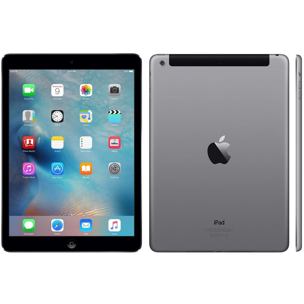 iPad A1475 9.7" 64Gb, 1a Generación, Gris Espacial, Reacondicionado