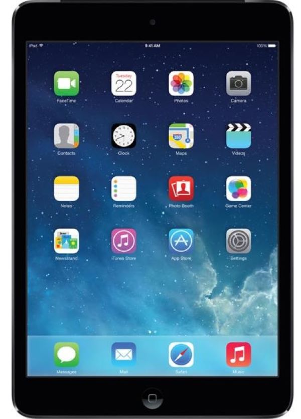 iPad A1475 9.7" 64Gb, 1a Generación, Gris Espacial, Reacondicionado