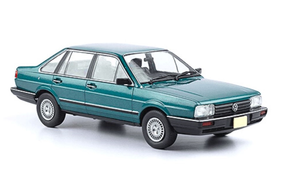 Volkswagen Corsar CD año 1986, Auto de Metal a escala 1:24 Edición Limitada