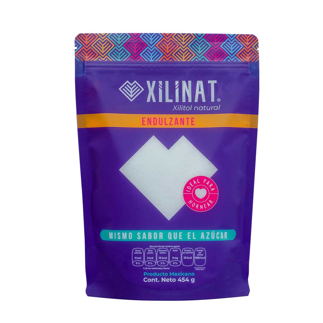 Xilinat 454G. Endulzante Keto, Xilitol.