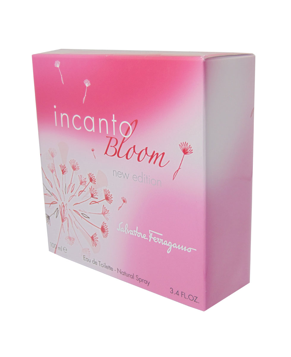 Perfume Salvatore Ferragamo Incanto Bloom Para Dama EDT 100ml