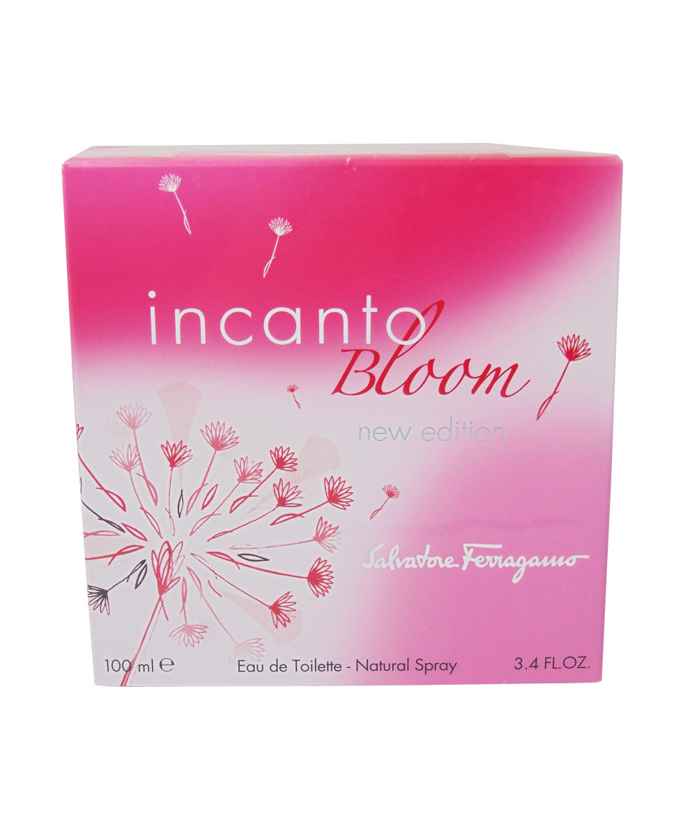 Perfume Salvatore Ferragamo Incanto Bloom Para Dama EDT 100ml