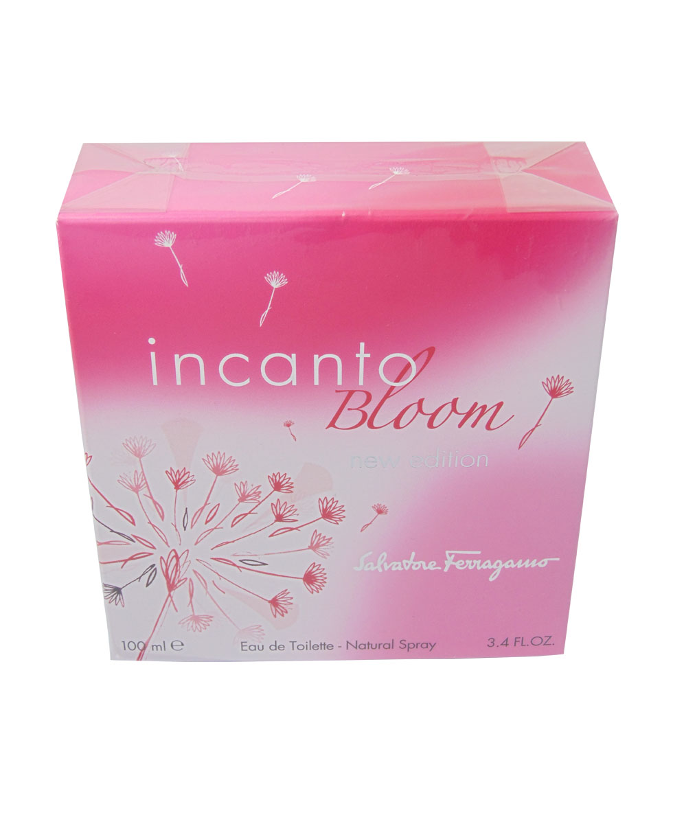 Perfume Salvatore Ferragamo Incanto Bloom Para Dama EDT 100ml