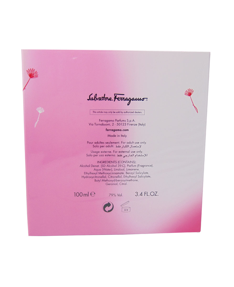 Perfume Salvatore Ferragamo Incanto Bloom Para Dama EDT 100ml