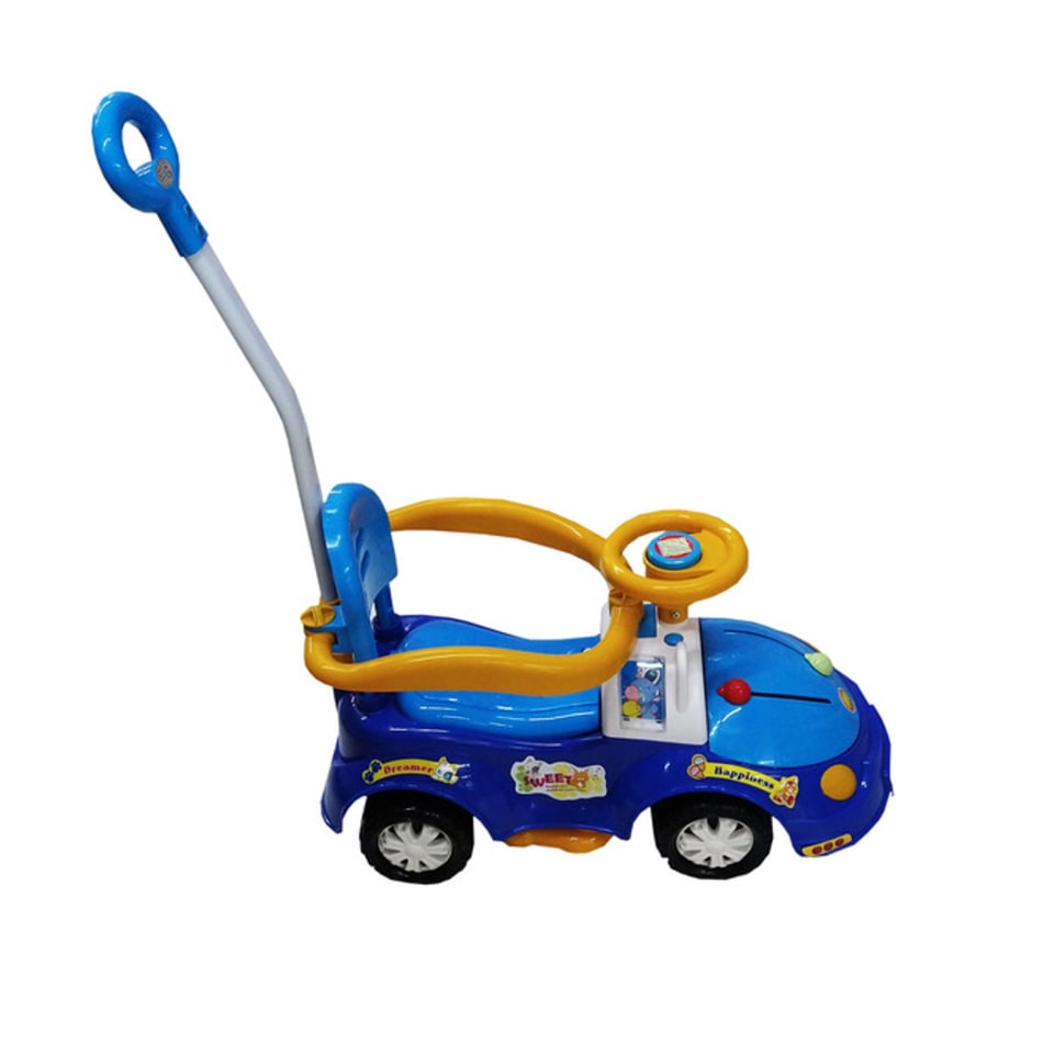 Carrito montable Angelin Baby Musical con barra