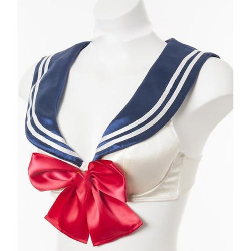 Sailor Moon Lencería tipo Traje De Baño 2 Piezas Disfraz Cosplay Traje Erótico