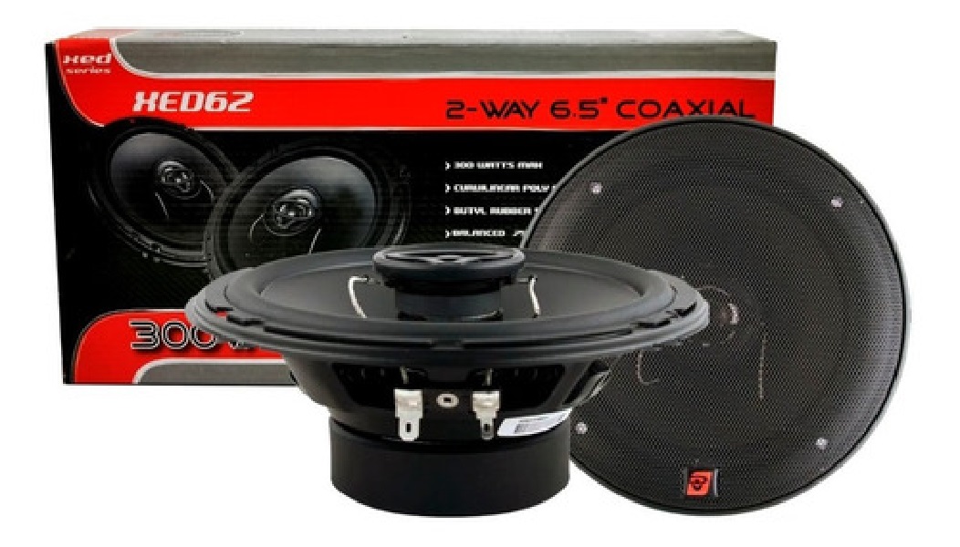 Bocinas Cerwin Vega XED62 6.5 300w