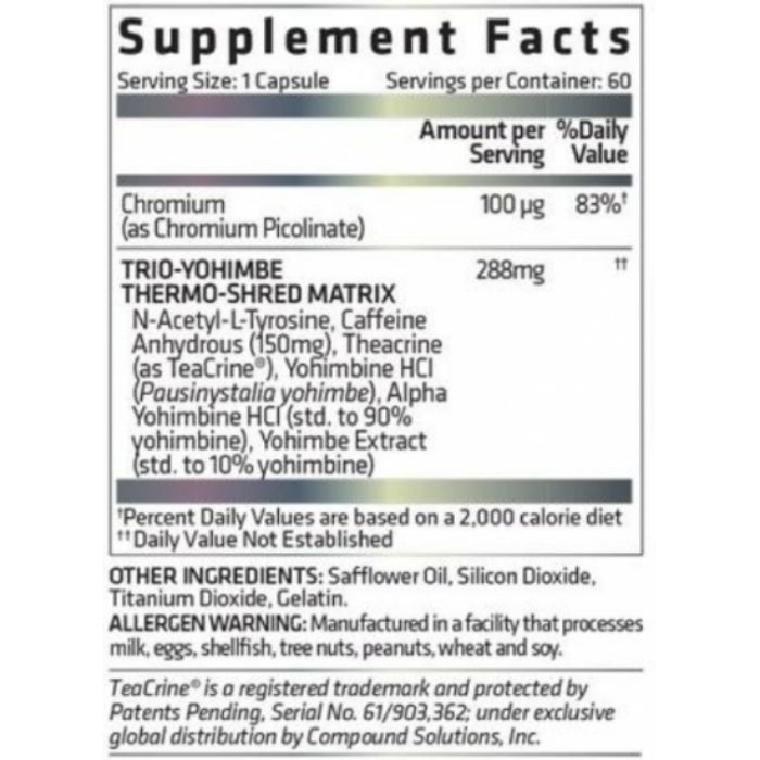 HYPER CUT XT USN 60 CAPS