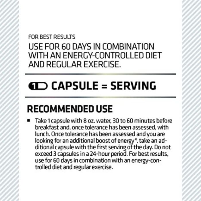 HYPER CUT XT USN 60 CAPS