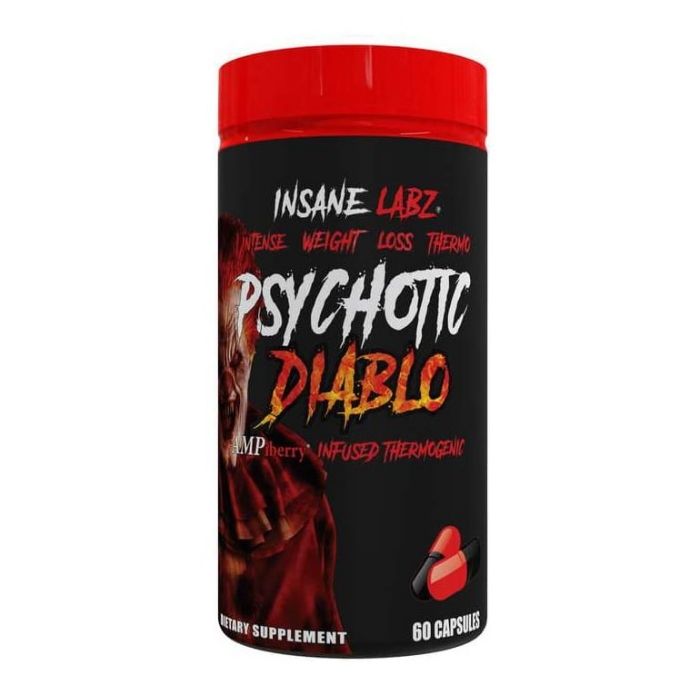 PSYCHOTIC DIABLO 60 CAPS INSANE LABZ