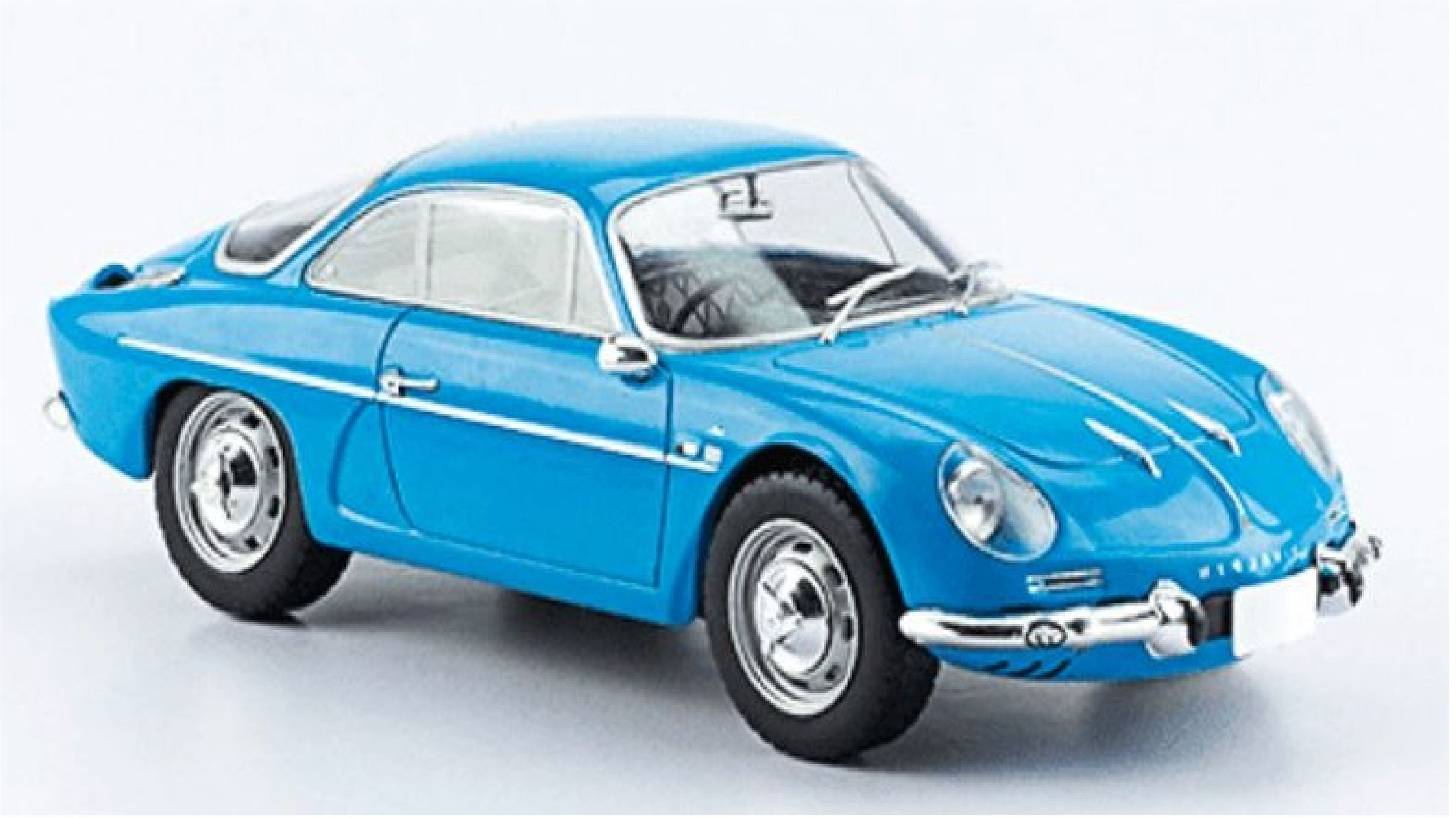 Renault Dinalpin año 1972, Auto de Metal a escala 1:24 Edición Limitada