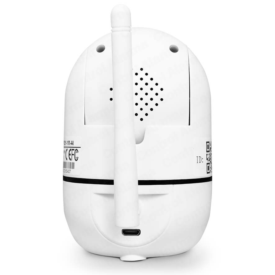 2 Camaras Seguridad Wifi Ip Ultra Hd 4 MPX Visión Nocturna Nube Vigilancia